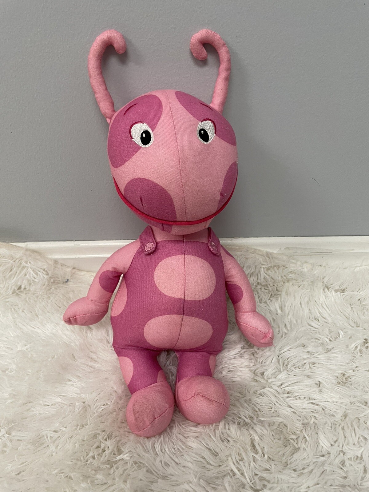 backyardigans stuffed toys