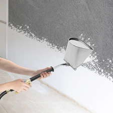 4 Jets Stucco Sprayer Cement Plaster for Wall Mortar Spray Hopper Gun Paint Tool