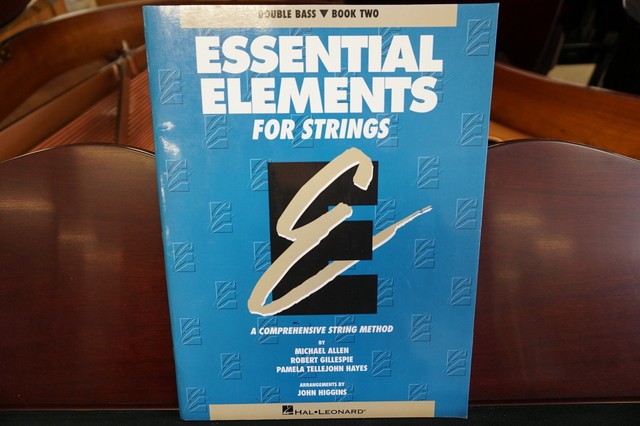 Essential Elements for Strings Book 2 Bass Hl00862552 for sale online ...