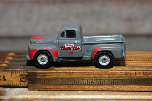 Maisto 48 Ford Pickup Truck / Step Side / 1:64 /Grey Red TONKA Classic Club 2004 - Picture 1 of 9