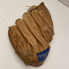 Spaulding Pro Model Supreme Softball Glove 42-227 Leather RH Oversized