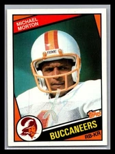 1984 Topps Football # 201 - 396 - Pick Your Card!