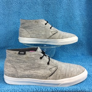 vans heather grey shoes
