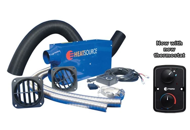 PROPEX HEATSOURCE 12V HS2000 GAS MOTORHOME CARAVAN HEATER WITH TWIN OUTLET  KIT 8523146985212 | eBay