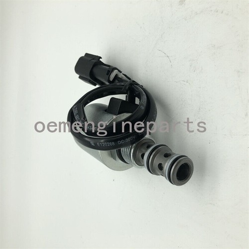 714-12-25220 20Y-60-11713 12V Solenoid Fits For Komatsu WA430 WA380 PC200 WA470 - Picture 3 of 6