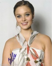 Cute Bella Heathcote Autographed Signed 8x10 Photo COA #1