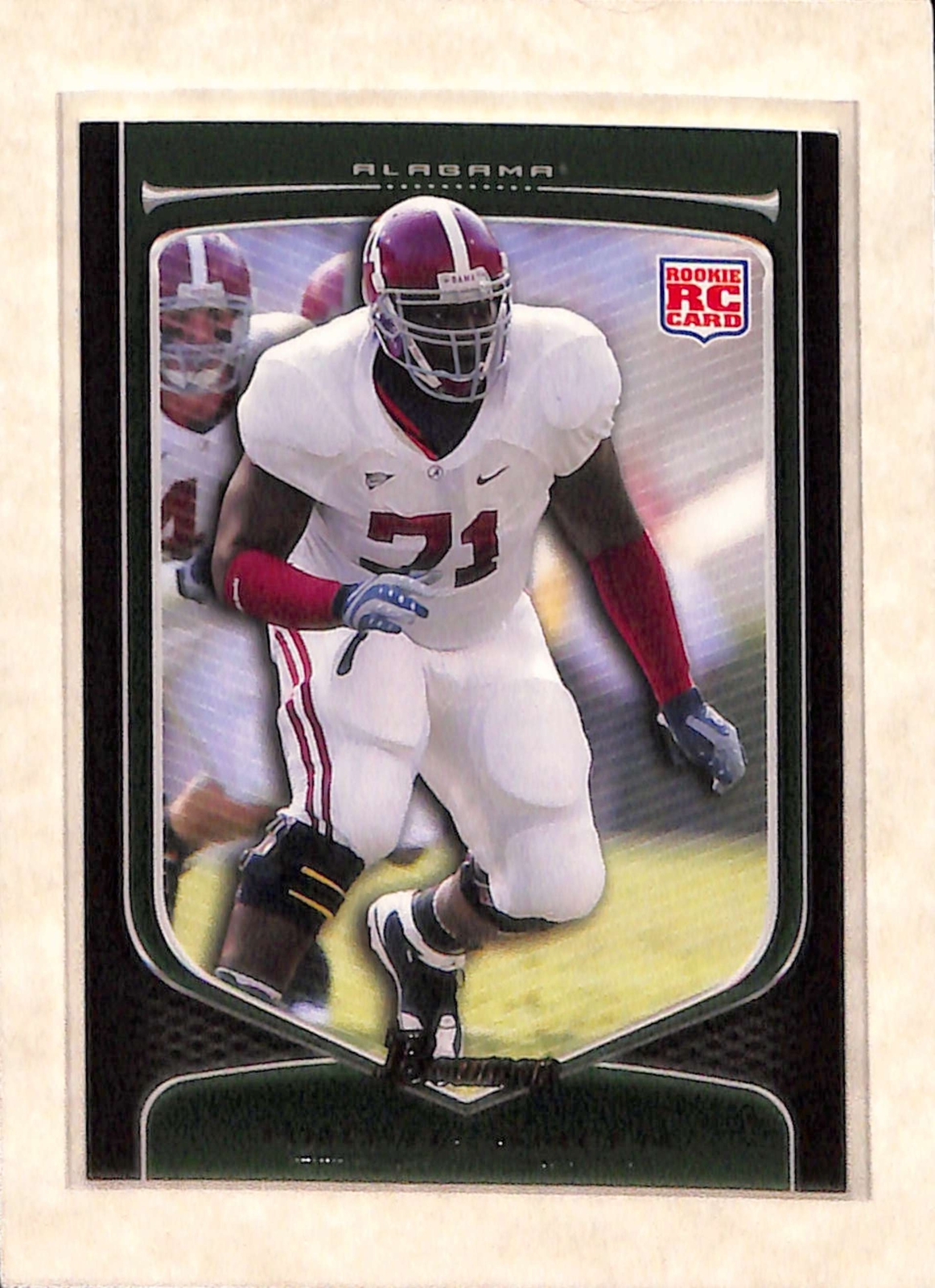 2009 Bowman Draft Picks #115 Andre Smith RC NM