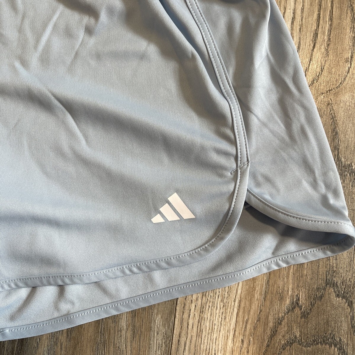 Adidas Women's Shorts L 5” Pacer High Knit New with Tags | eBay