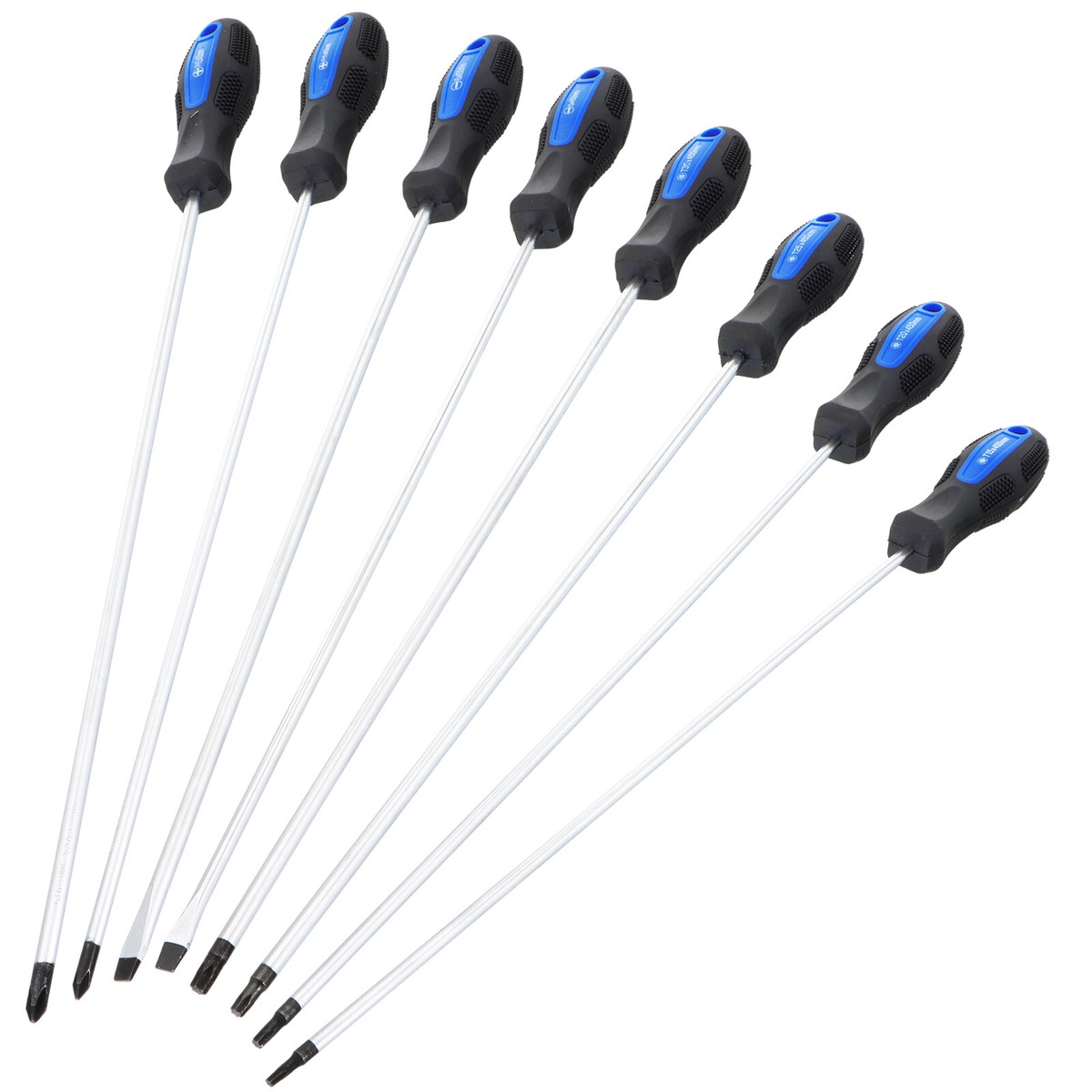 Utoolmart Kreuzschlitz-Schraubendreher-Bits, 10 Stück, PH3, 5/16 Zoll Schaft, 32 Mm Länge, Cr-V Stahl