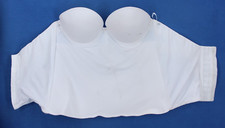 Felina Underwire Padded Strapless Bustier Bridal Bra Size 36B H4994