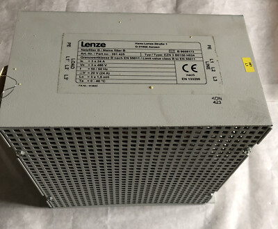 LENZE EZN 3 B0150 H024,391 425,EN 133200,D-31855 AERZEN MAIN FILTER,AP