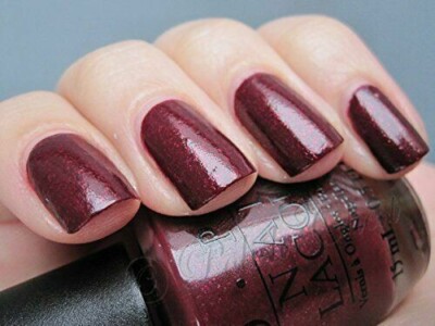 OPI Muppets PEPE'S PURPLE PASSION Plum Purple Maroon Shimmer Nail Polish C06 New
