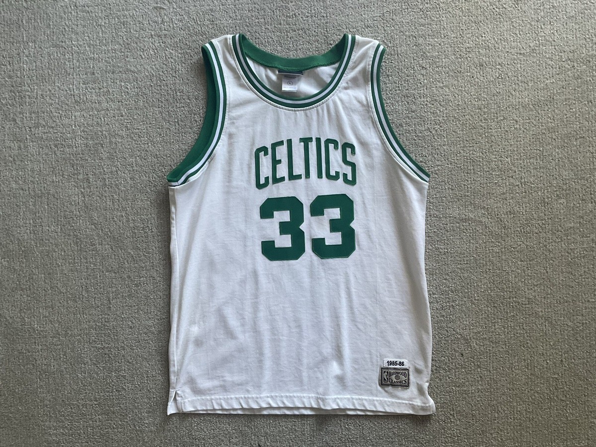 【未使用本日発送します】CELTICS Larry Bird 33 シャツ 39734-39735-39736-39737-