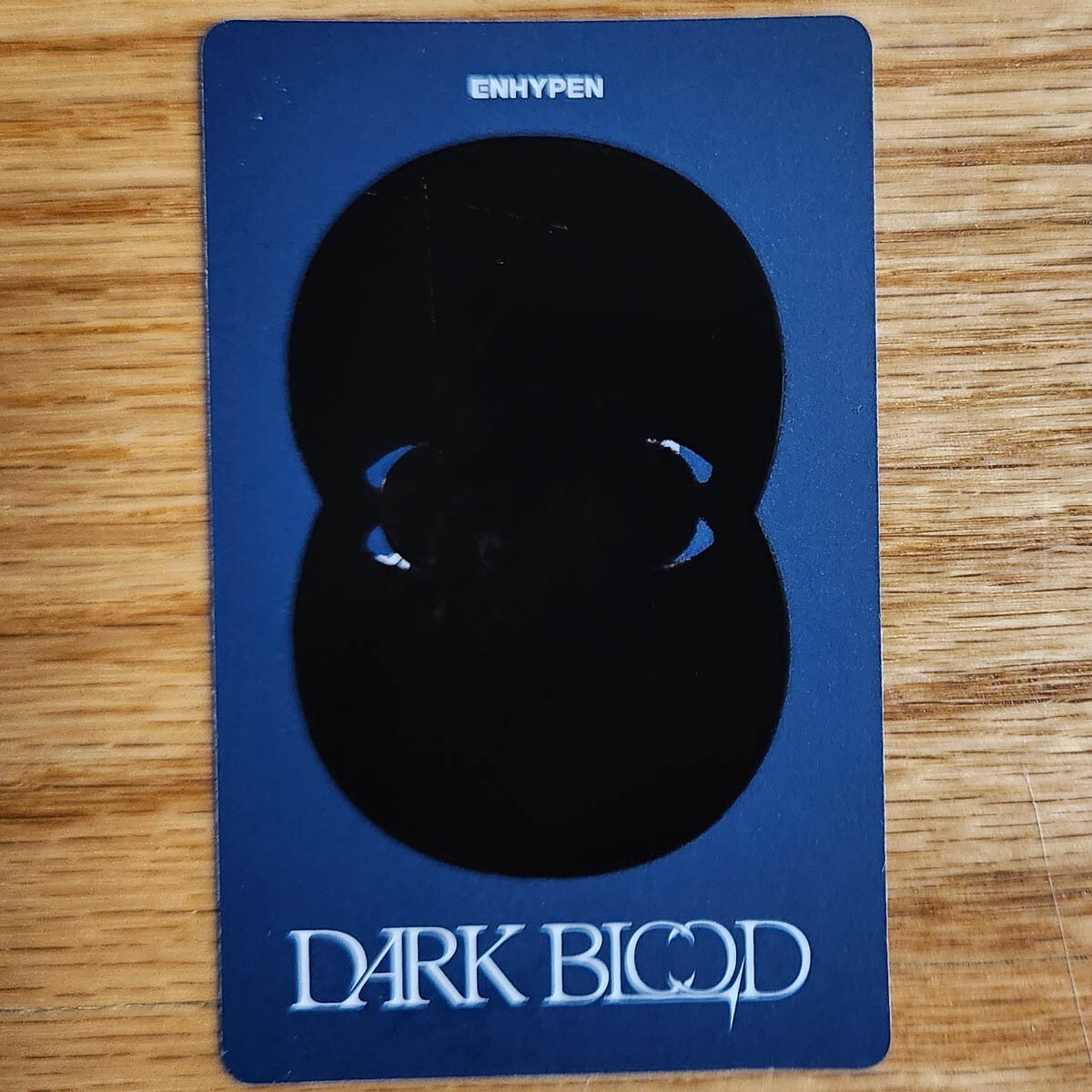 ENHYPEN サイン入り CD DARK BLOOD ENHYPEN dark blood 直筆サイン アルバム - メルカリ