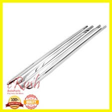 For 2009-2018 Dodge Ram Truck Megacrew Cab Chrome Stainless Steel Window Sills