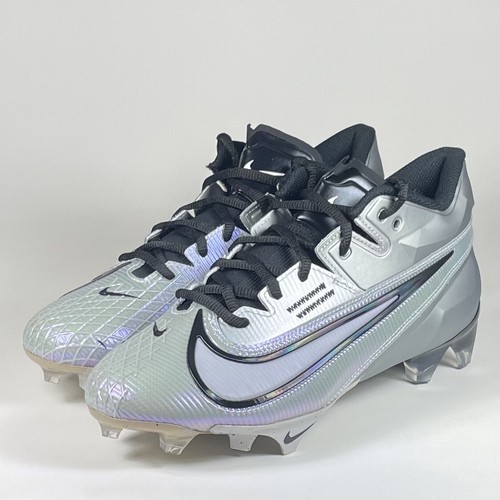 Nike Vapor Edge Elite 360 2 Football Cleat Smoke Grey Men Size 8 DA5457-002 - Picture 3 of 9