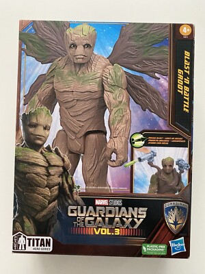 Marvel Guardians of The Galaxy Vol. 3 Blast n Battle Groot