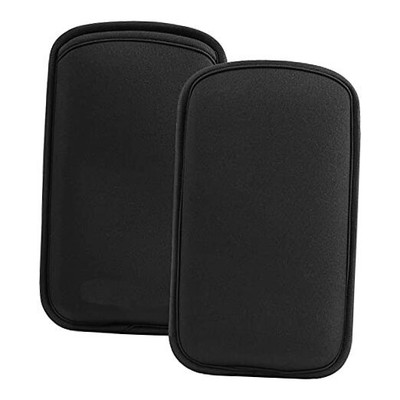 2 Pieces Universal Cell Phone Sleeve Slim Neoprene Shock Proof Case Pouch for 