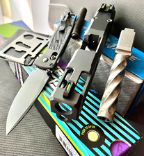 Glock 19 Gen 3 Zaffiri Custom Slide RMR Cut Complete G19 RXM Upper  FREE KNIFE