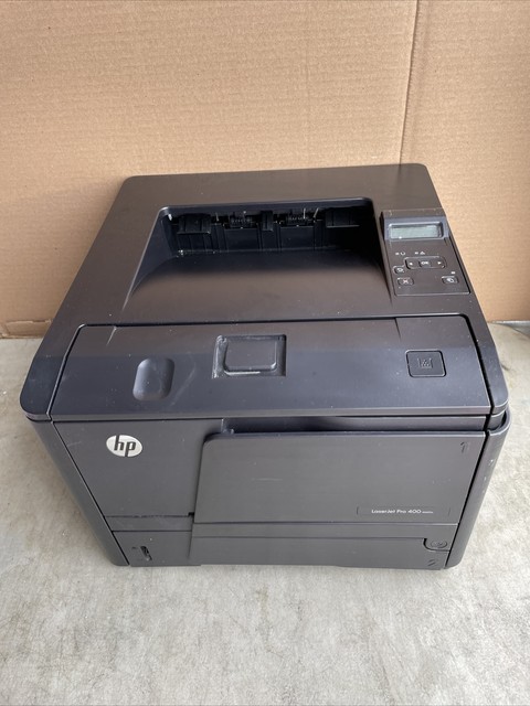 HP CZ195A LaserJet Pro 400 M401n Monochrome Printer - Black for sale online  | eBay