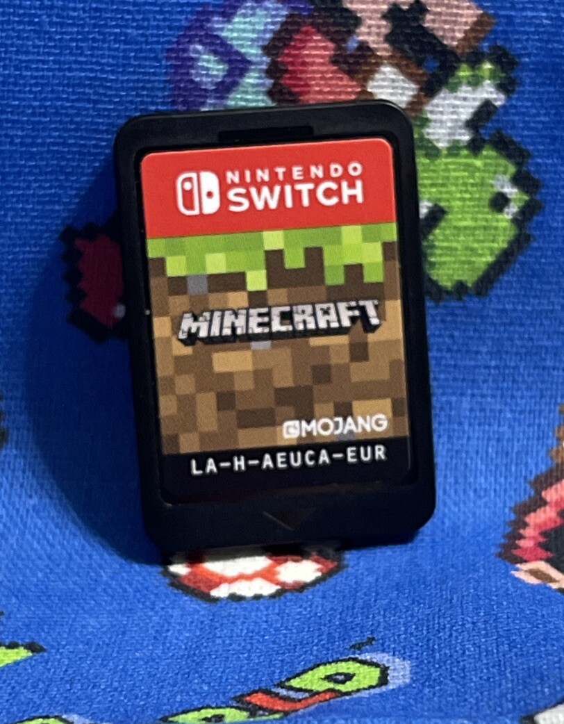 Minecraft - Nintendo Switch. Game Only No Case 45496591779 Minecraft - Nintendo Switch. Game Only No Case 45496591779