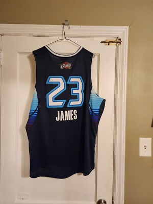 Authentic Mitchell & Ness Lebron James Cavaliers 09 All Star Game