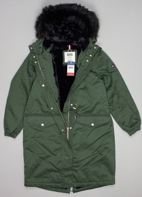 lined parka tommy hilfiger