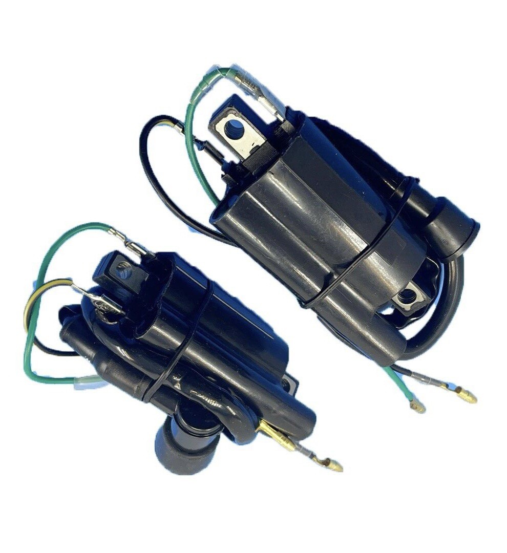 2X Ignition Coil For Kawasaki Mule 2510/3000/3010/3020/4000/4010/4010