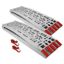 TT2x rampe di carico pieghevoli in alluminio per moto e quad 226cm 800kg