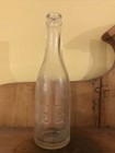 Alte Limonadenflasche Flasche Limonade GB Brauerei Grieskirchen ? Reklame
