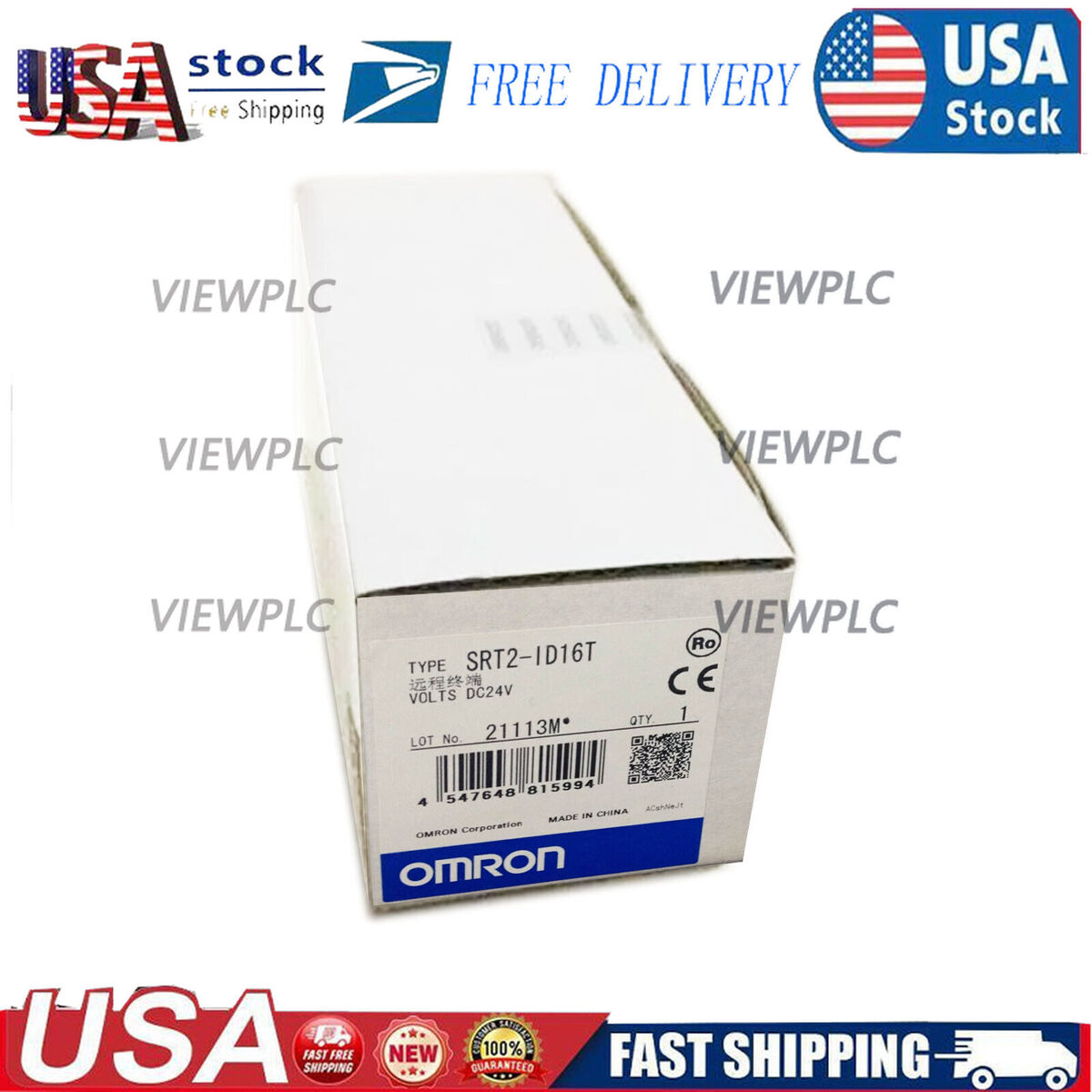 OMRON SRT2-ID16T TRANSISTOR REMOTE TERMINAL BLOCKS PLC OMRON SRT2-ID16T TRANSISTOR REMOTE TERMINAL BLOCKS PLC
