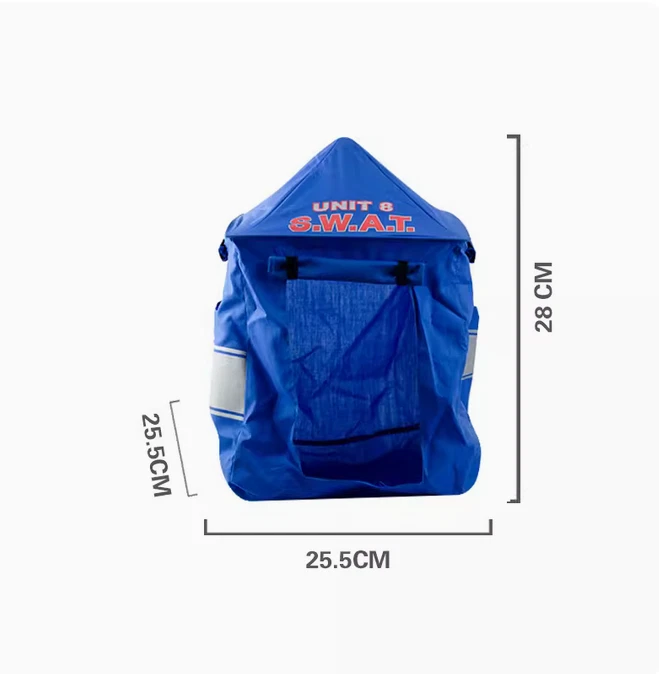 1/6 Soldier DIY Scene Accessories Outdoor Tent Model for 12'' Action Figure - Image 3 of 4