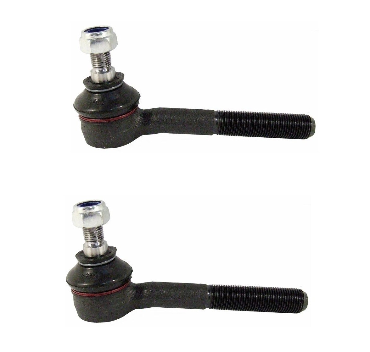 Pair Set of 2 Inner Steering Tie Rod Ends Delphi For Nissan Pickup