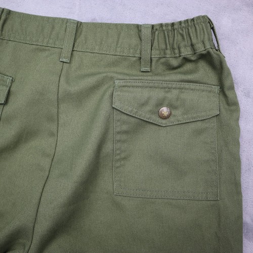 Boy Scout Of America Short Boys 18 Olive Green Official Uniform High Rise - Picture 15 of 17
