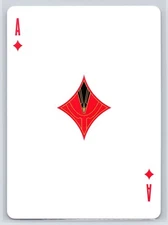 VISION Mind Stone Ace of Diamonds Avengers Infinity Saga Playing Cards Theory11