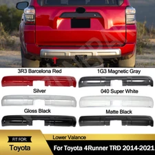 Rear Lower Valance Bumper Cover For 2014-2024 Toyota 4Runner TRD Pro & Off Road 