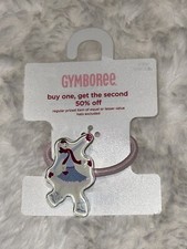 NEW GYMBOREE WINTER PRINCESS GIRLS PONYTAIL HOLDER ELASTIC PONY O ICE SKATER