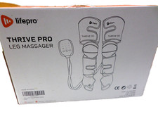 LifePro Thrive Pro heat compression leg massager sleeves (thigh, calf, and foot)