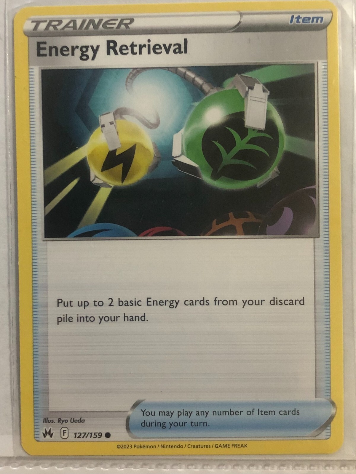 [P027] 2013 Pokemon TCG Trainer Max Revive 120/146 NM or Better