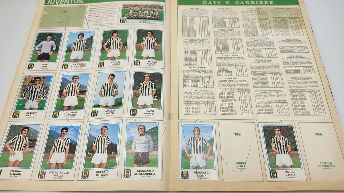 Only Good Stickers: Panini Calciatori 1978-79