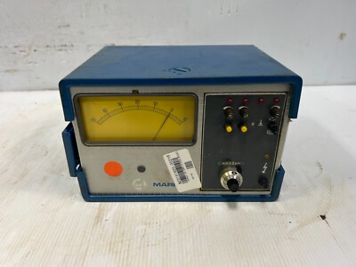 Marposs E9 Monitor 8121116487 (PLASTIC CASING IS DAMAGED)