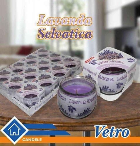 Lot De 12 Bougies Parfumées En Verre - Parfum Melon - Idéal Déco