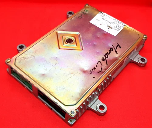 1991 HONDA CIVIC ECU # 37820-PM5-A30 ECM PCM USED (IS-28) - Picture 5 of 5