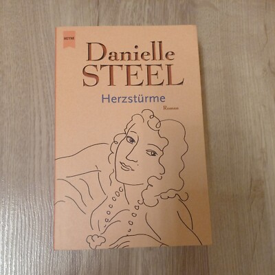 Herzstürme - Roman - Danielle Steel - Deutsche Erstausgabe