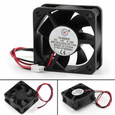 1x DC Brushless Cooling PC Computer Ventilateur 12V/0.18A 5020s 50x50x20mm 2Pin