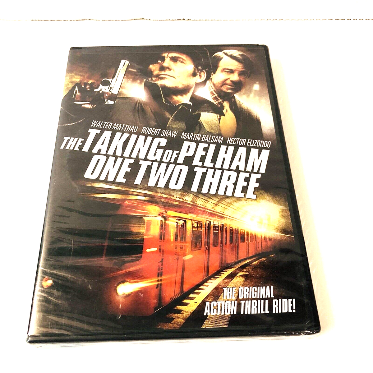 The Taking of Pelham One Two Three DVD Matthau Shaw Widescreen
