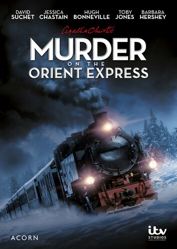 MURDER ON THE ORIENT EXPRESS (DVD) LN Disc + Cover Art