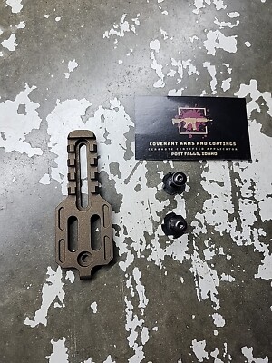 Arca Picatinny Bipod Rail Burnt Bronze