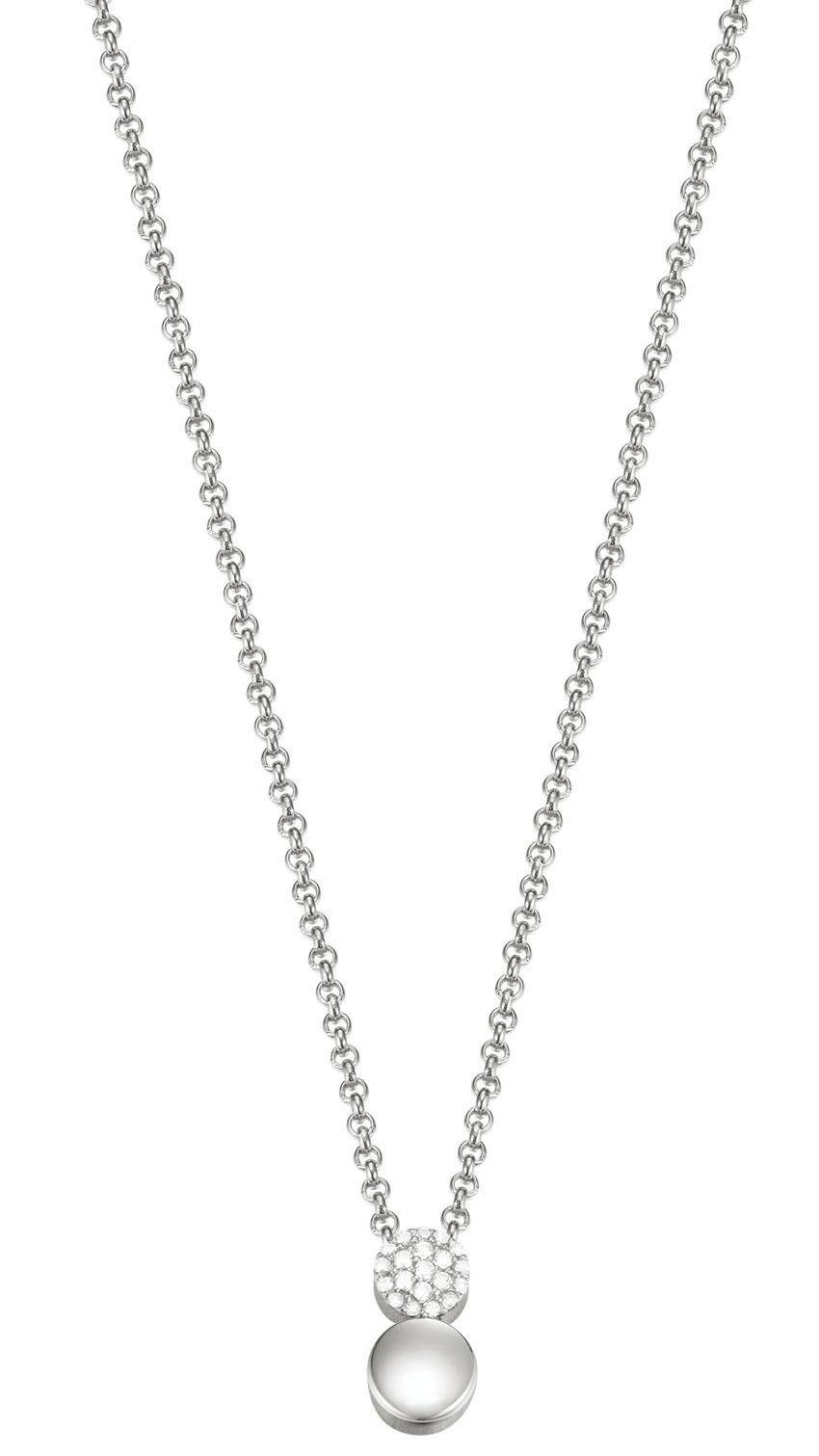 Esprit -tw50228 ESNL93143A420 Damen Collier 925 Silber mit Steinen neu 18190₽