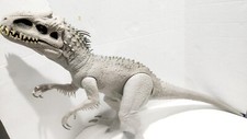 Mattel Jurassic World Camp Cretaceous Super Colossal Indominus Rex Dinosaur 38"